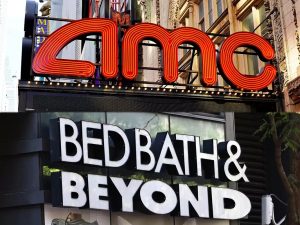 AMC, GameStop, Bed Bathroom & Beyond share costs: exactly ...